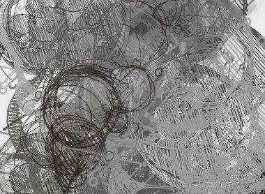 Metnin için alanı olan soyut arkaplan