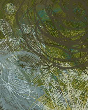 Metnin için alanı olan soyut arkaplan