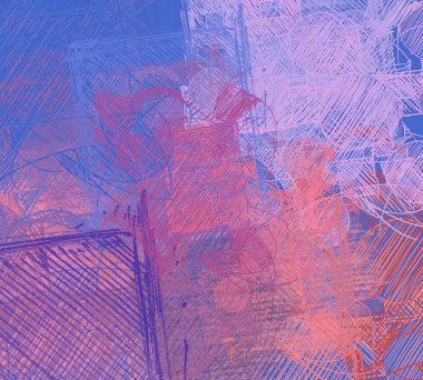 farklı desenlere sahip soyut grunge arkaplanı