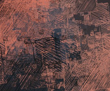 Metnin için alanı olan soyut arkaplan