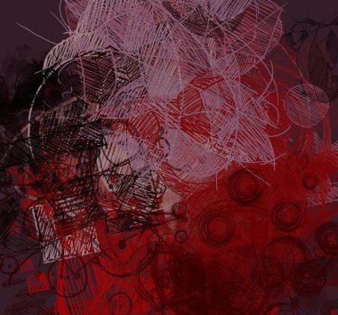 Metnin için alanı olan soyut arkaplan