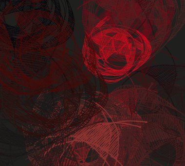 Metnin için alanı olan soyut arkaplan