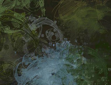 Metnin için alanı olan soyut arkaplan