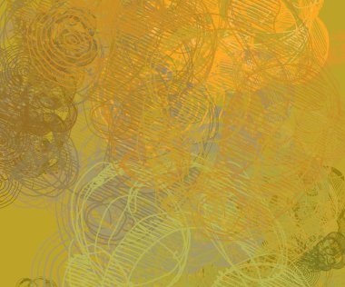 Çiçek desenli soyut arkaplan