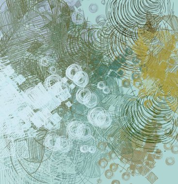 Metnin için alanı olan soyut arkaplan