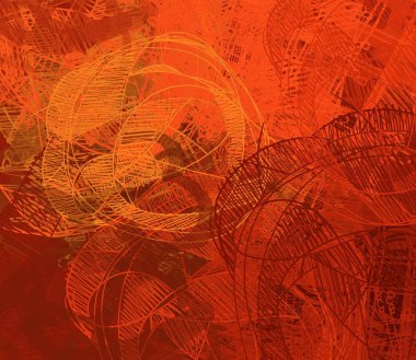 Metnin için alanı olan soyut arkaplan