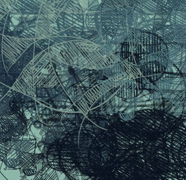 farklı desenlere sahip soyut grunge arkaplanı