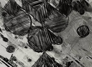 Metnin için alanı olan soyut arkaplan