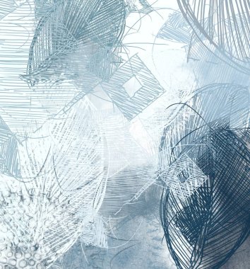 Metnin için alanı olan soyut arkaplan