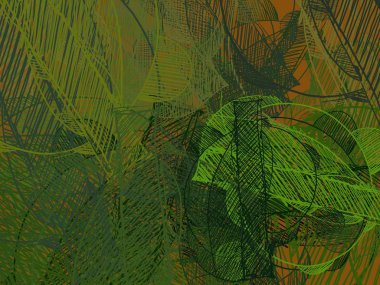 Metnin için alanı olan soyut arkaplan