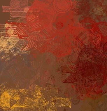 Metnin için alanı olan soyut arkaplan