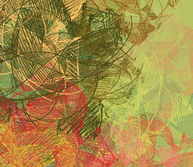 Metnin için alanı olan soyut arkaplan