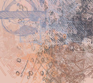 metin için alanı olan grunge arkaplanı