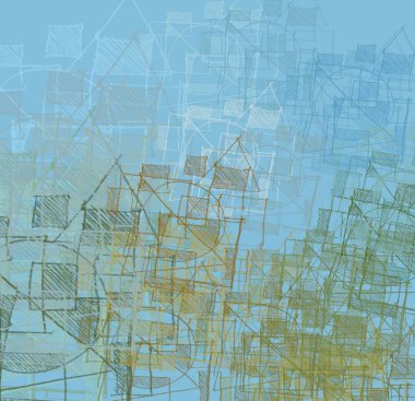 Metnin için alanı olan soyut arkaplan