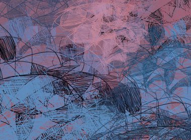 Metnin için alanı olan soyut arkaplan