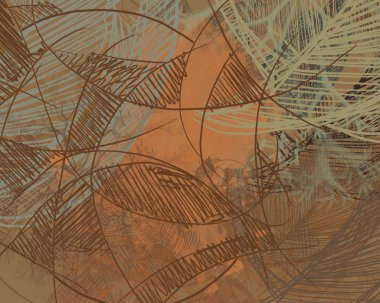 metin için alanı olan grunge arkaplanı