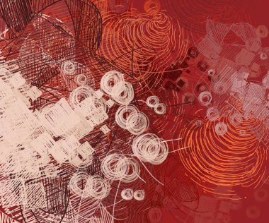 metin için alanı olan grunge arkaplanı