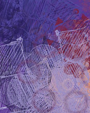 metin için alanı olan grunge arkaplanı