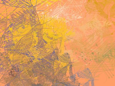 metin için alanı olan grunge arkaplanı