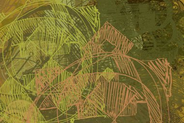 metin için alanı olan grunge arkaplanı