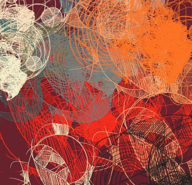 metin için alanı olan grunge arkaplanı