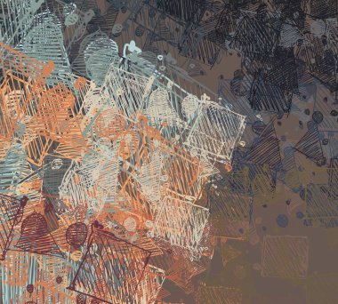 metin için alanı olan grunge arkaplanı