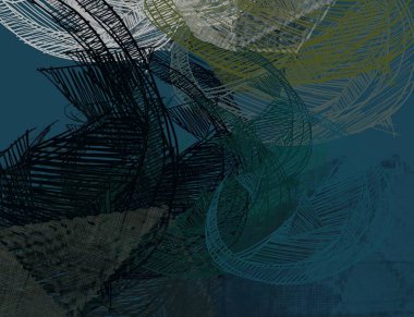 Metin için alanı olan soyut arkaplan