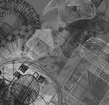 metin için alanı olan grunge arkaplanı