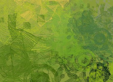 Vintage desenleri ile soyut arka plan