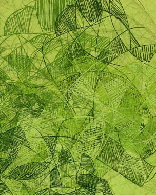 Vintage desenleri ile soyut arka plan