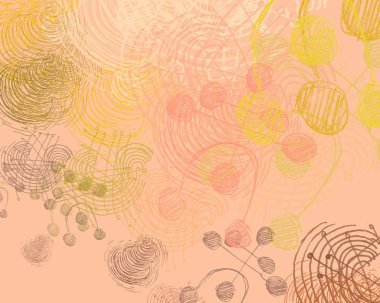 Vintage desenleri ile soyut arka plan