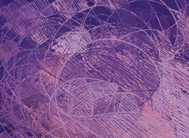 Metnin için alanı olan soyut fraktal arkaplan