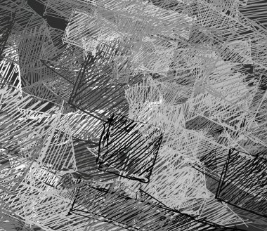 Vintage desenleri ile soyut arka plan