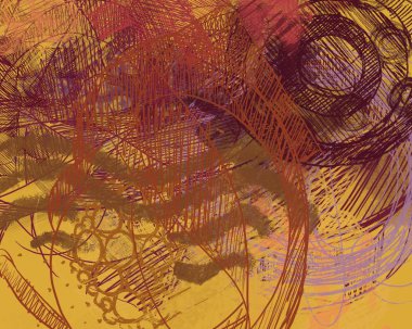 stiliniz için alan ile soyut arka plan