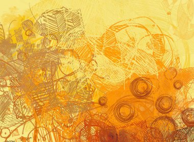 Vintage desenleri ile soyut arka plan