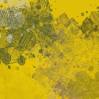 Vintage desenleri ile soyut arka plan