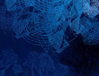 Metnin için alanı olan soyut arkaplan