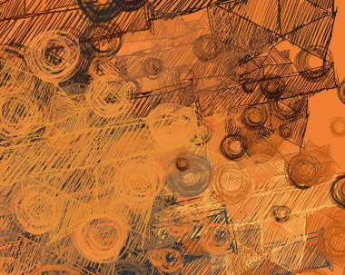 Vintage doku ile grunge arka plan