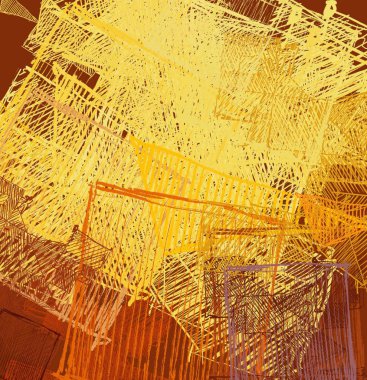 Vintage desenleri ile soyut arka plan