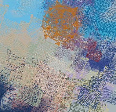 metin için alanı olan grunge arkaplanı