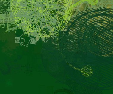 Vintage desenleri ile soyut arka plan