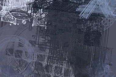 farklı desenler ile soyut arka plan