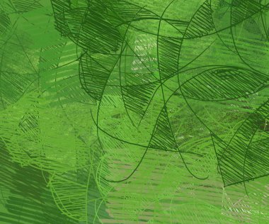 Vintage desenleri ile soyut arka plan