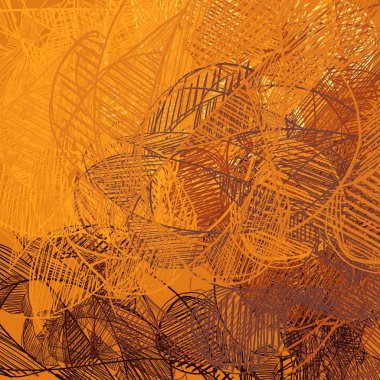 Vintage desenleri ile soyut arka plan