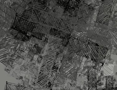 Vintage desenleri ile soyut arka plan