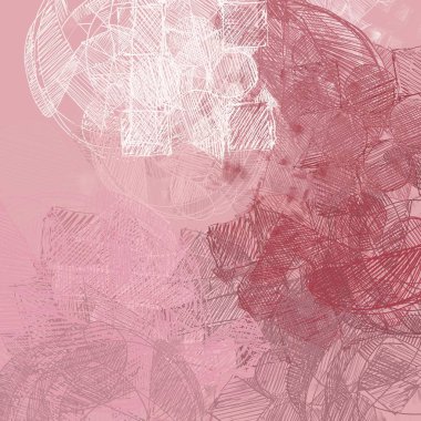 Vintage desenleri ile soyut arka plan