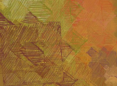 Vintage desenleri ile soyut arka plan