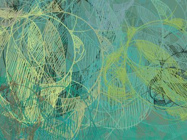 Tasarımınız için alanı olan soyut arkaplan.