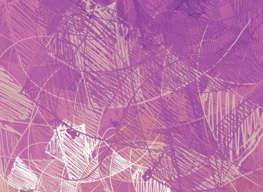 Vintage desenleri ile soyut arka plan