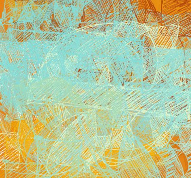 Metnin için alanı olan grunge arkaplanı